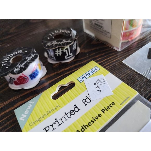 LOT - Journal Scrapbook Embellishments Ribbon & Accessories Retired New #26 - Picture 7 of 16